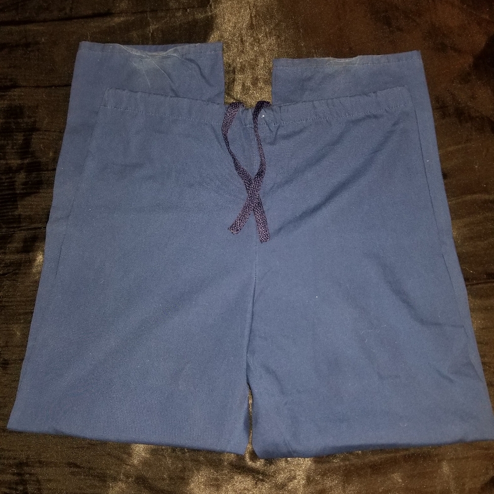 Fashion Seal Healthcare - Scrub bottoms, Small, Navy blue